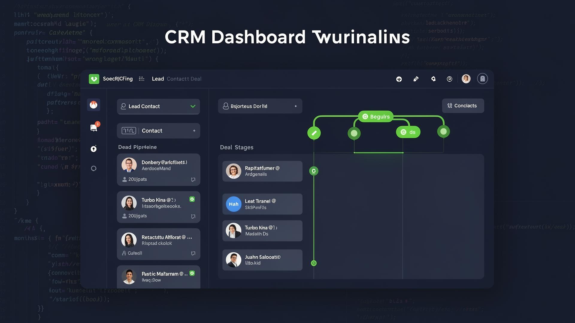 Build a CRM Dashboard with Lovable: Complete Step-by-Step Guide with ...