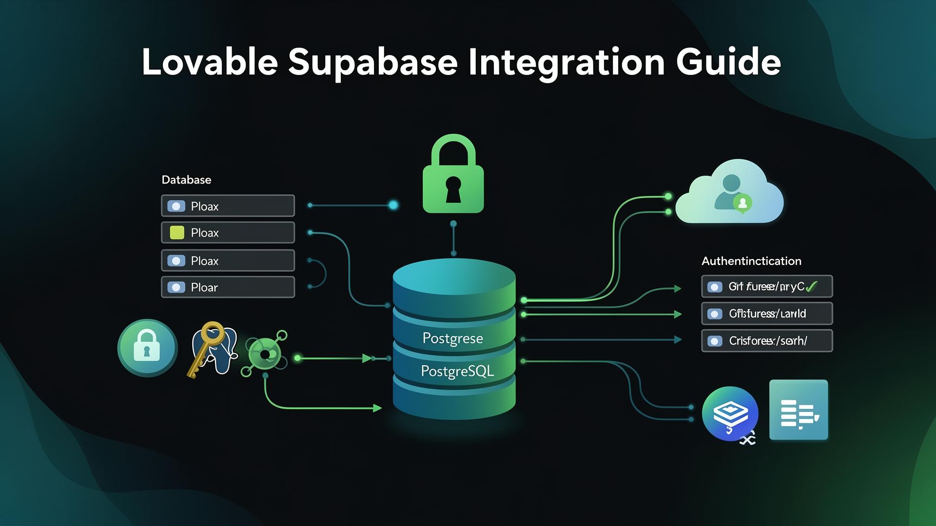 Lovable + Supabase: Complete Gids voor Database en Auth [2026 ...